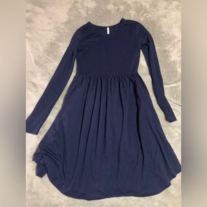 Navy blue SHEIN dresses